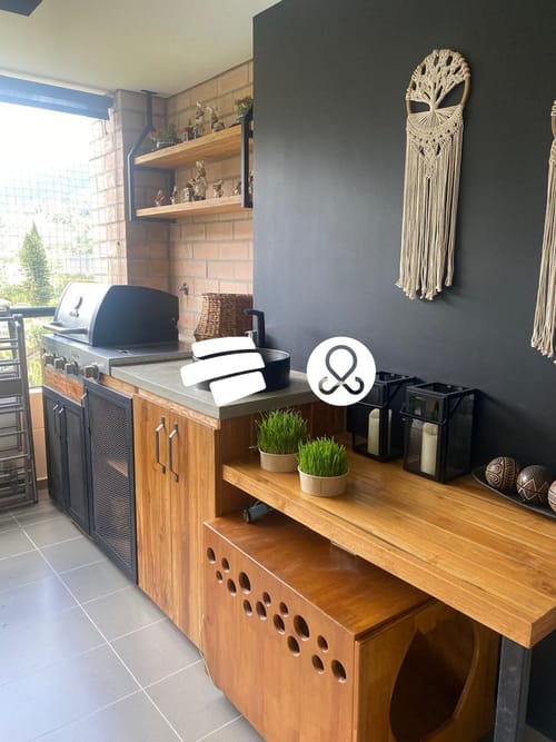 Apartamento de 3 alcobas en venta en Escobero, Envigado, 175 m² · foto 5 de 17