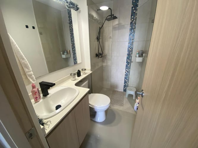 Apartamento de 3 alcobas en venta en Amazonia, Bello, 57 m² · foto 13 de 15