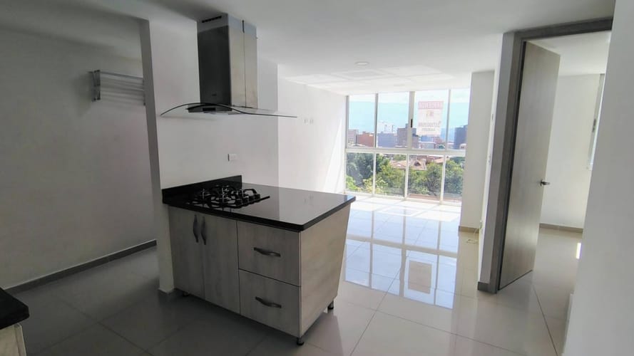 Apartamento de 2 alcobas en arriendo en Belén Los Alpes, Medellín, 51 m² · foto 2 de 24