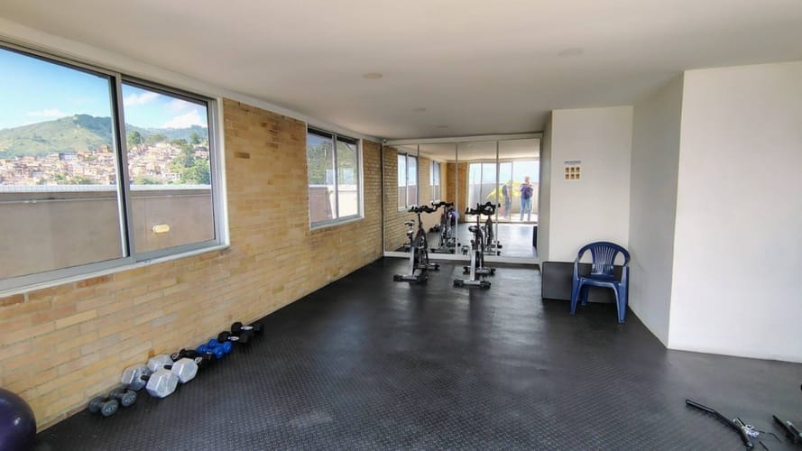 Apartamento de 2 alcobas en arriendo en Belén Los Alpes, Medellín, 51 m² · foto 24 de 24
