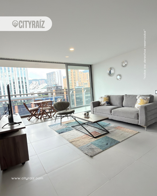 Apartamento de 2 alcobas en arriendo en Patio Bonito, Medellín, 97 m² · foto 2 de 13