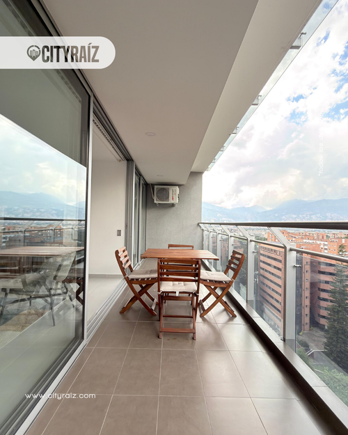 Apartamento de 2 alcobas en arriendo en Patio Bonito, Medellín, 97 m² · foto 4 de 13