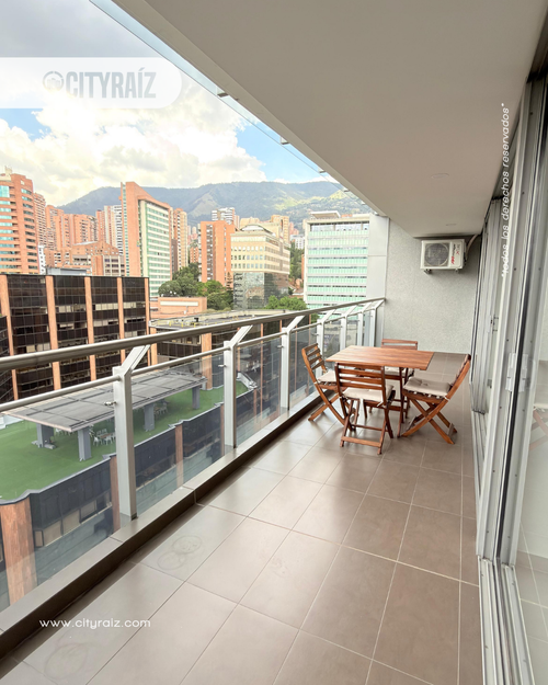 Apartamento de 2 alcobas en arriendo en Patio Bonito, Medellín, 97 m² · foto 5 de 13