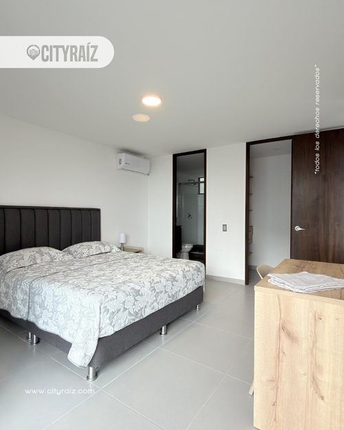Apartamento de 2 alcobas en arriendo en Patio Bonito, Medellín, 97 m² · foto 6 de 13