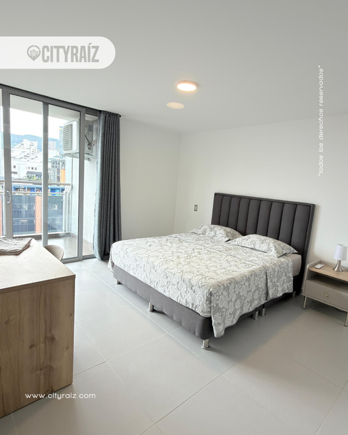 Apartamento de 2 alcobas en arriendo en Patio Bonito, Medellín, 97 m² · foto 8 de 13