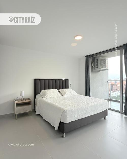 Apartamento de 2 alcobas en arriendo en Patio Bonito, Medellín, 97 m² · foto 10 de 13