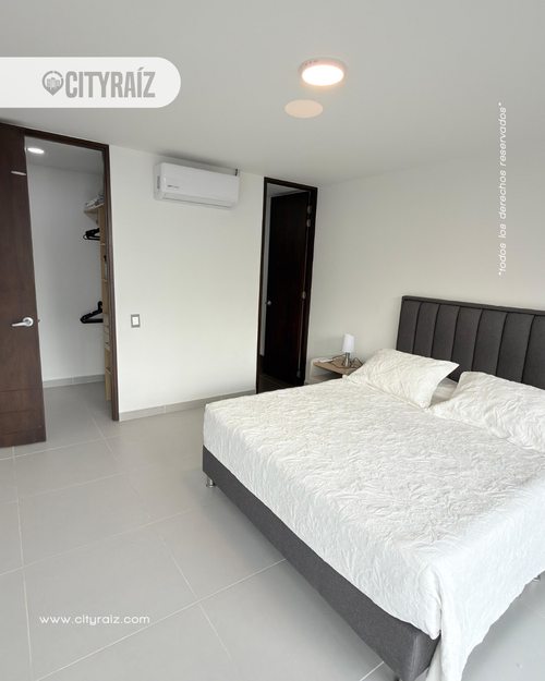 Apartamento de 2 alcobas en arriendo en Patio Bonito, Medellín, 97 m² · foto 11 de 13