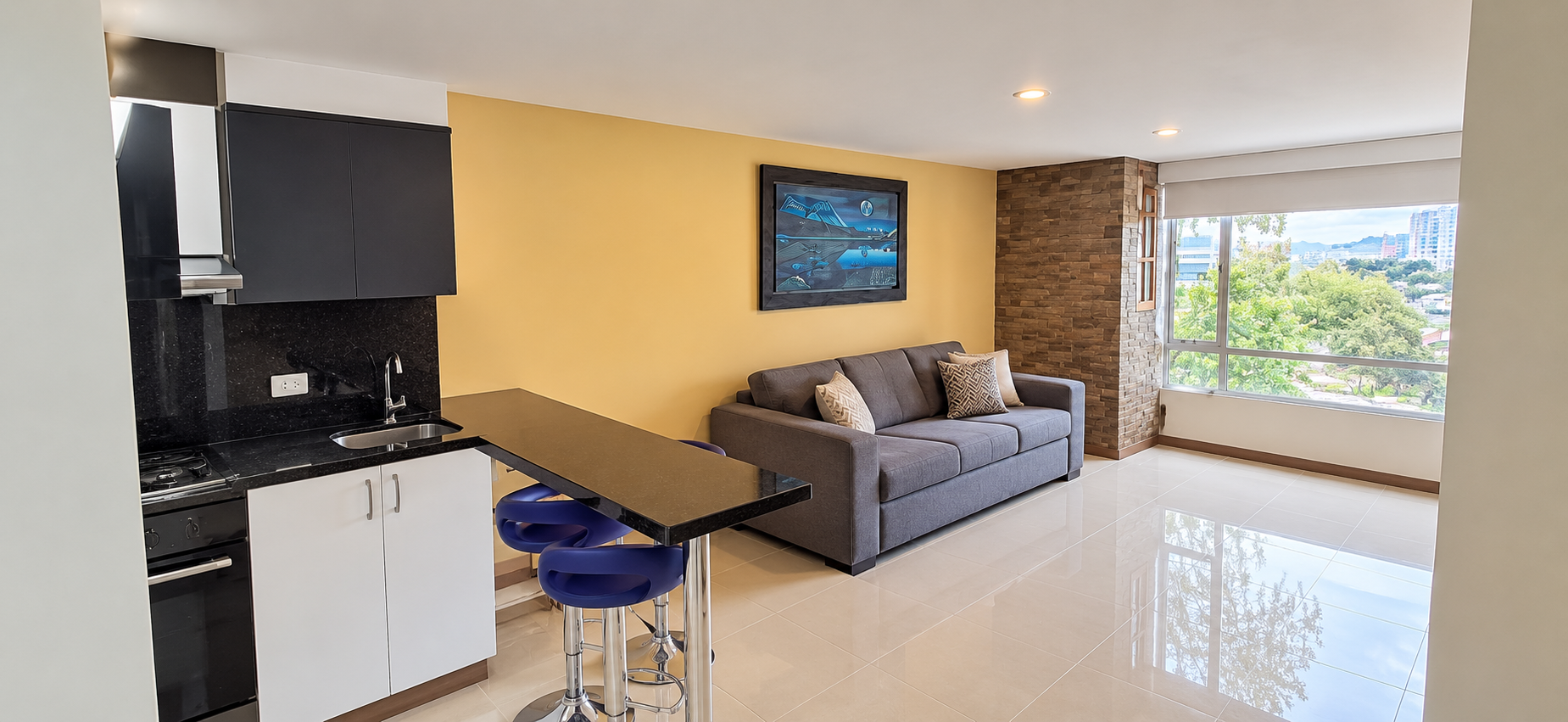 Apartamento en venta en Santa Barbara, Bogotá · foto 2 de 18
