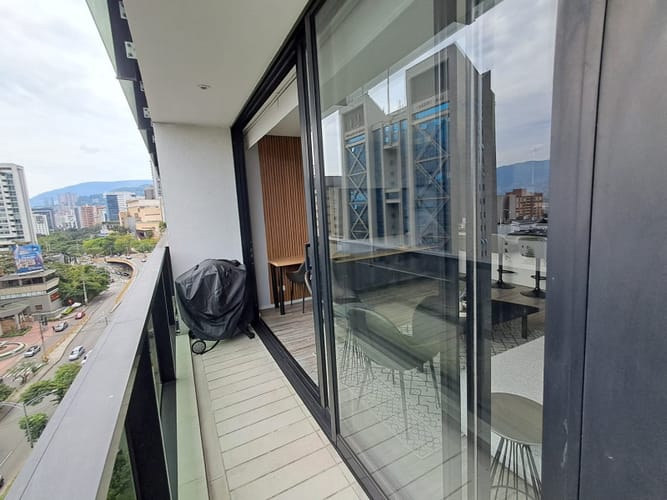 Apartamento de 1 alcoba en arriendo en La Aguacatala, Medellín, 65 m² · foto 11 de 24