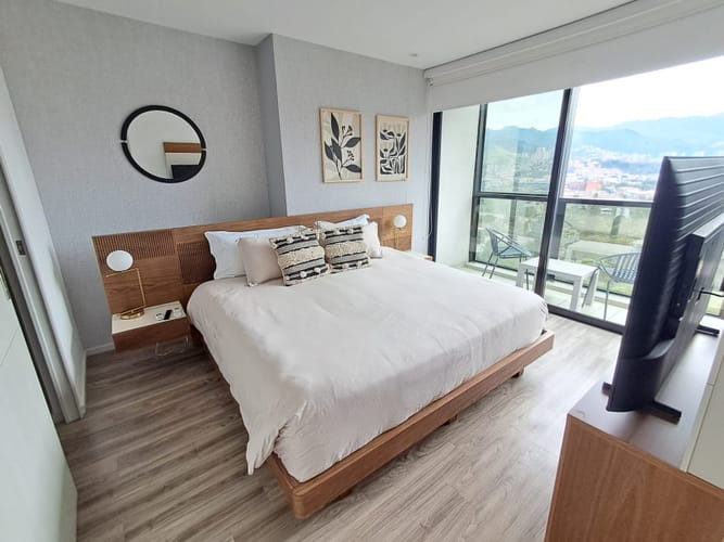 Apartamento de 1 alcoba en arriendo en La Aguacatala, Medellín, 65 m² · foto 13 de 24
