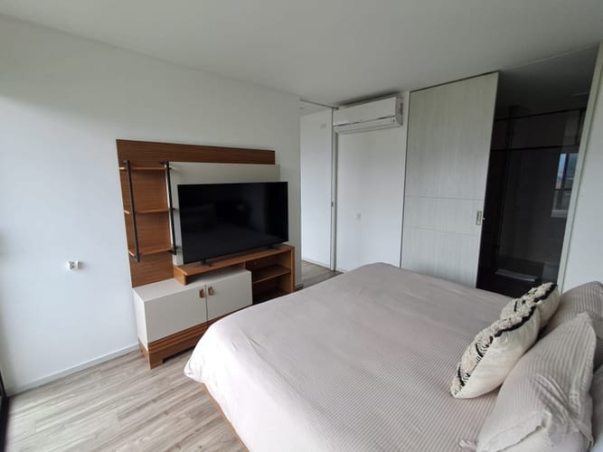 Apartamento de 1 alcoba en arriendo en La Aguacatala, Medellín, 65 m² · foto 14 de 24