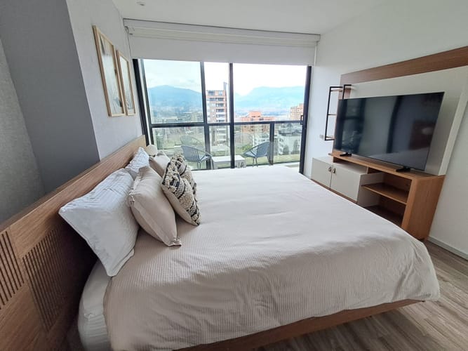 Apartamento de 1 alcoba en arriendo en La Aguacatala, Medellín, 65 m² · foto 15 de 24