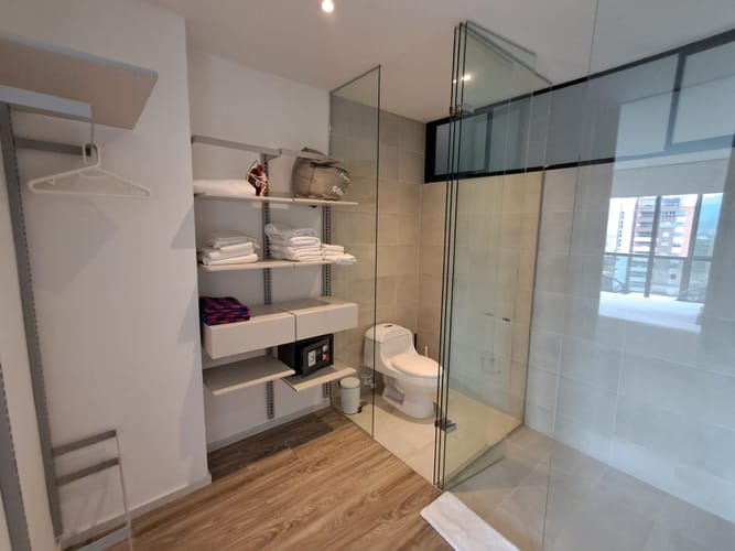 Apartamento de 1 alcoba en arriendo en La Aguacatala, Medellín, 65 m² · foto 19 de 24