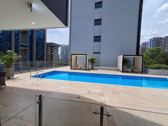 Apartamento de 1 alcoba en arriendo en La Aguacatala, Medellín, 65 m² · foto 21 de 24