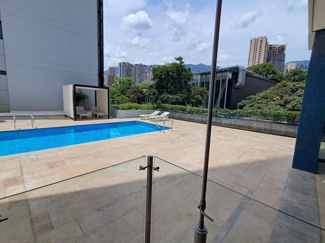 Apartamento de 1 alcoba en arriendo en La Aguacatala, Medellín, 65 m² · foto 22 de 24