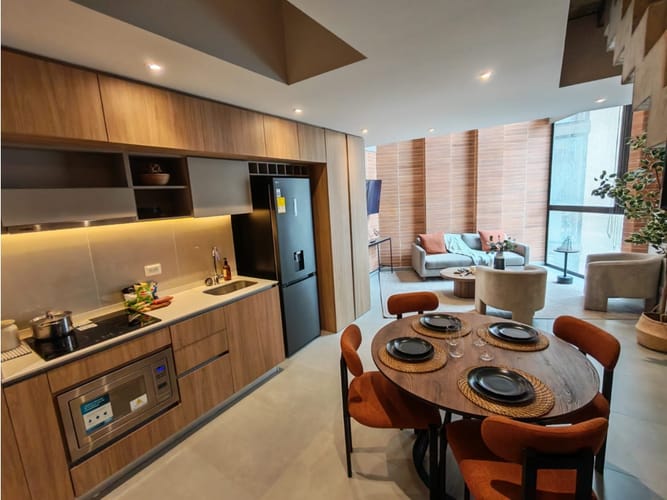 Apartamento de 1 alcoba en arriendo en Centro Internacional, Bogotá, 67 m² · foto 4 de 24