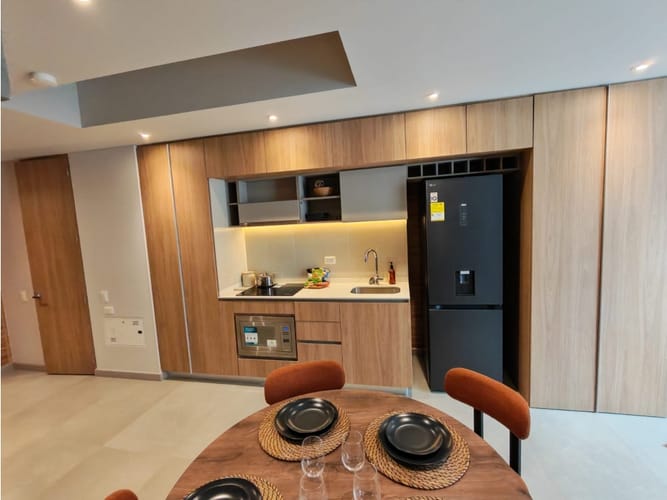 Apartamento de 1 alcoba en arriendo en Centro Internacional, Bogotá, 67 m² · foto 5 de 24