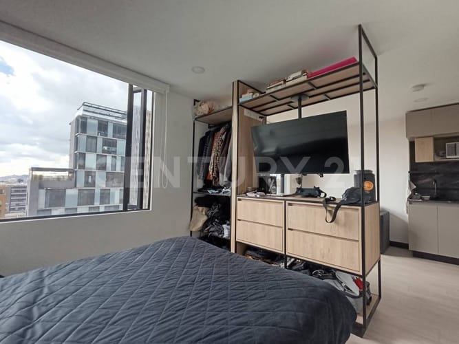 Apartaestudio en arriendo en Santa Barbara, Bogotá, 27 m² · foto 2 de 14