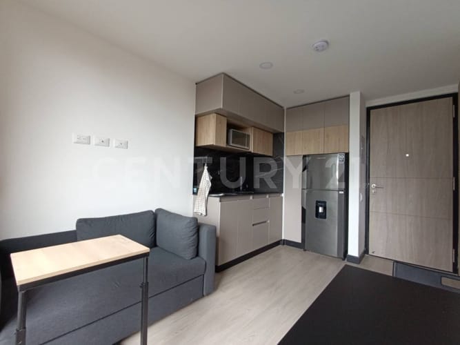Apartaestudio en arriendo en Santa Barbara, Bogotá, 27 m² · foto 5 de 14