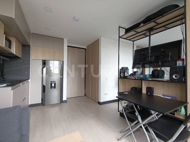 Apartaestudio en arriendo en Santa Barbara, Bogotá, 27 m² · foto 6 de 14