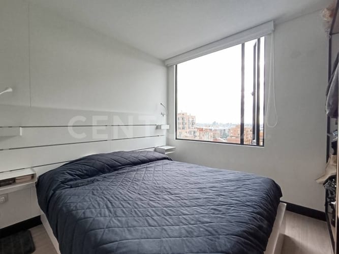 Apartaestudio en arriendo en Santa Barbara, Bogotá, 27 m² · foto 8 de 14