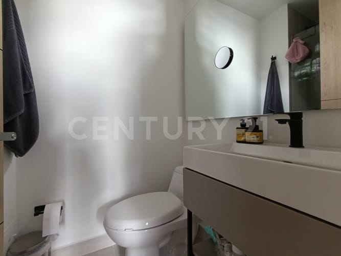 Apartaestudio en arriendo en Santa Barbara, Bogotá, 27 m² · foto 9 de 14