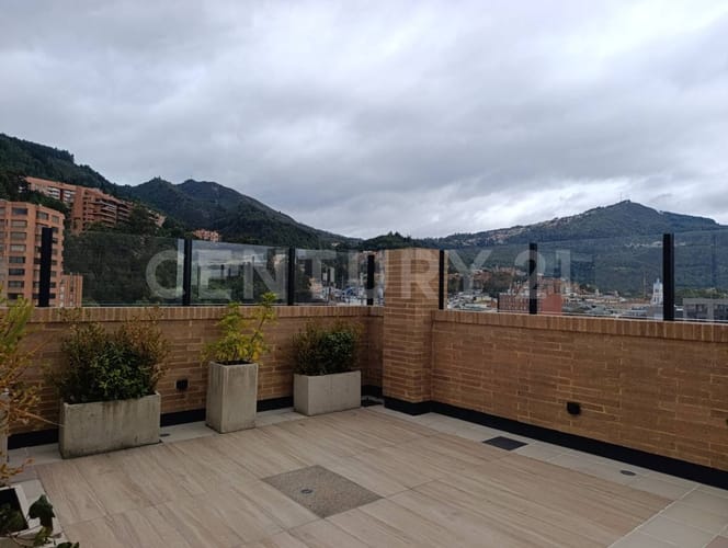 Apartaestudio en arriendo en Santa Barbara, Bogotá, 27 m² · foto 10 de 14
