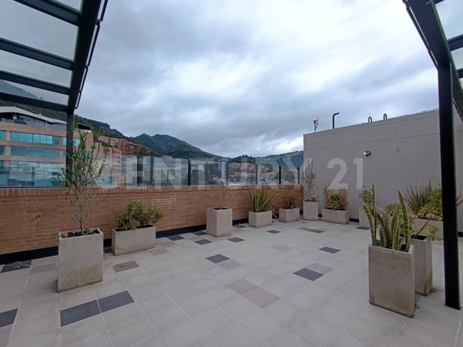 Apartaestudio en arriendo en Santa Barbara, Bogotá, 27 m² · foto 11 de 14