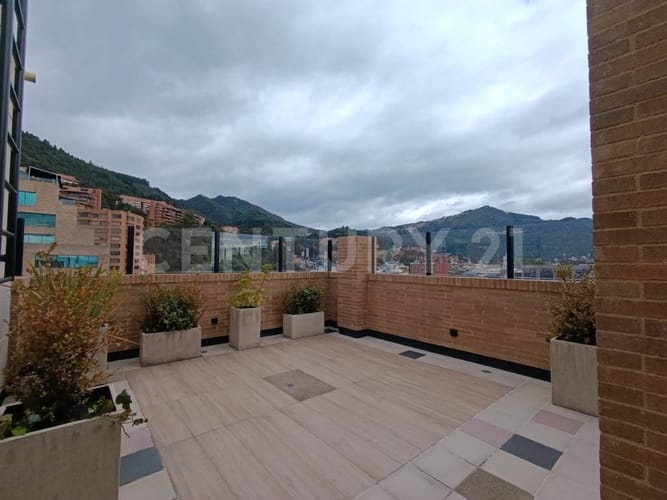 Apartaestudio en arriendo en Santa Barbara, Bogotá, 27 m² · foto 13 de 14