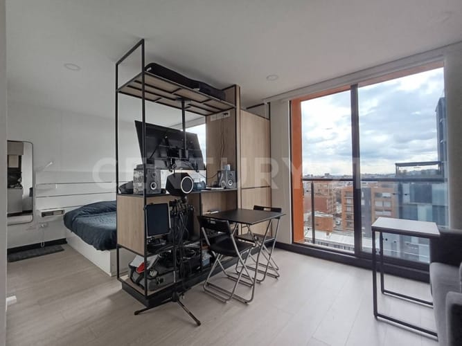 Apartaestudio en arriendo en Santa Barbara, Bogotá, 27 m² · foto 14 de 14