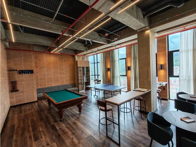 Apartamento de 1 alcoba en arriendo en Centro Internacional, Bogotá, 47 m² · foto 5 de 13