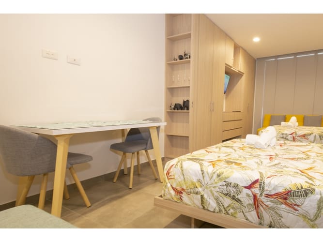 Apartaestudio en venta en Gaira Mar, Santa Marta, 31 m² · foto 9 de 12