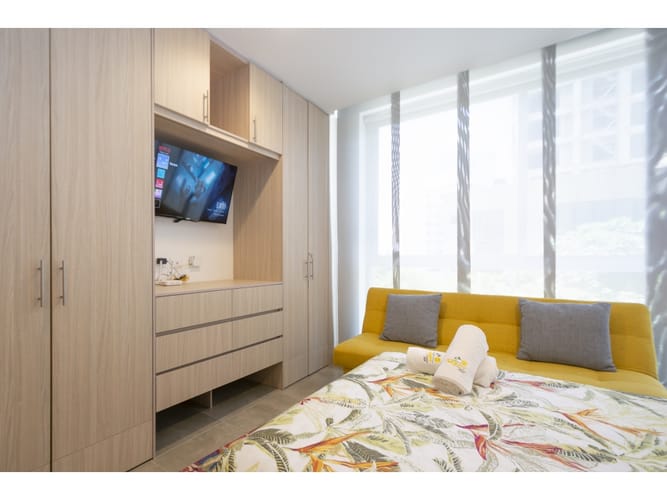 Apartaestudio en venta en Gaira Mar, Santa Marta, 31 m² · foto 11 de 12