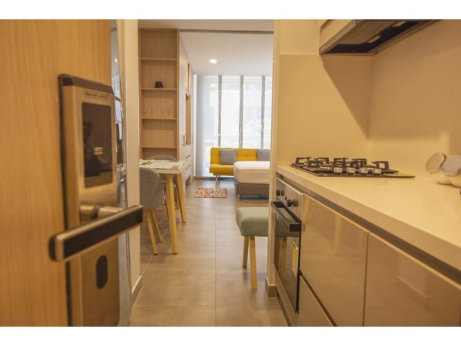 Apartaestudio en venta en Gaira Mar, Santa Marta, 31 m² · foto 12 de 12
