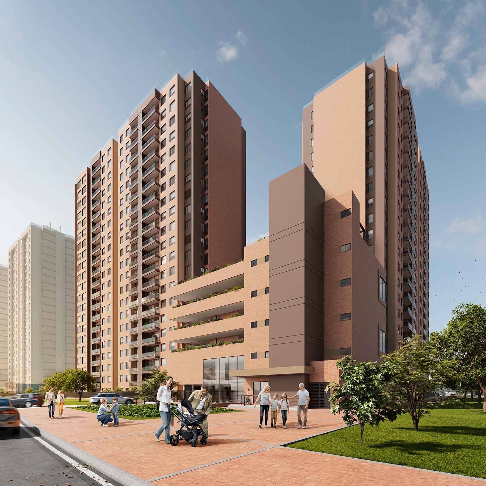 Apartamento en arriendo en Montevideo, Bogotá · foto 15 de 20