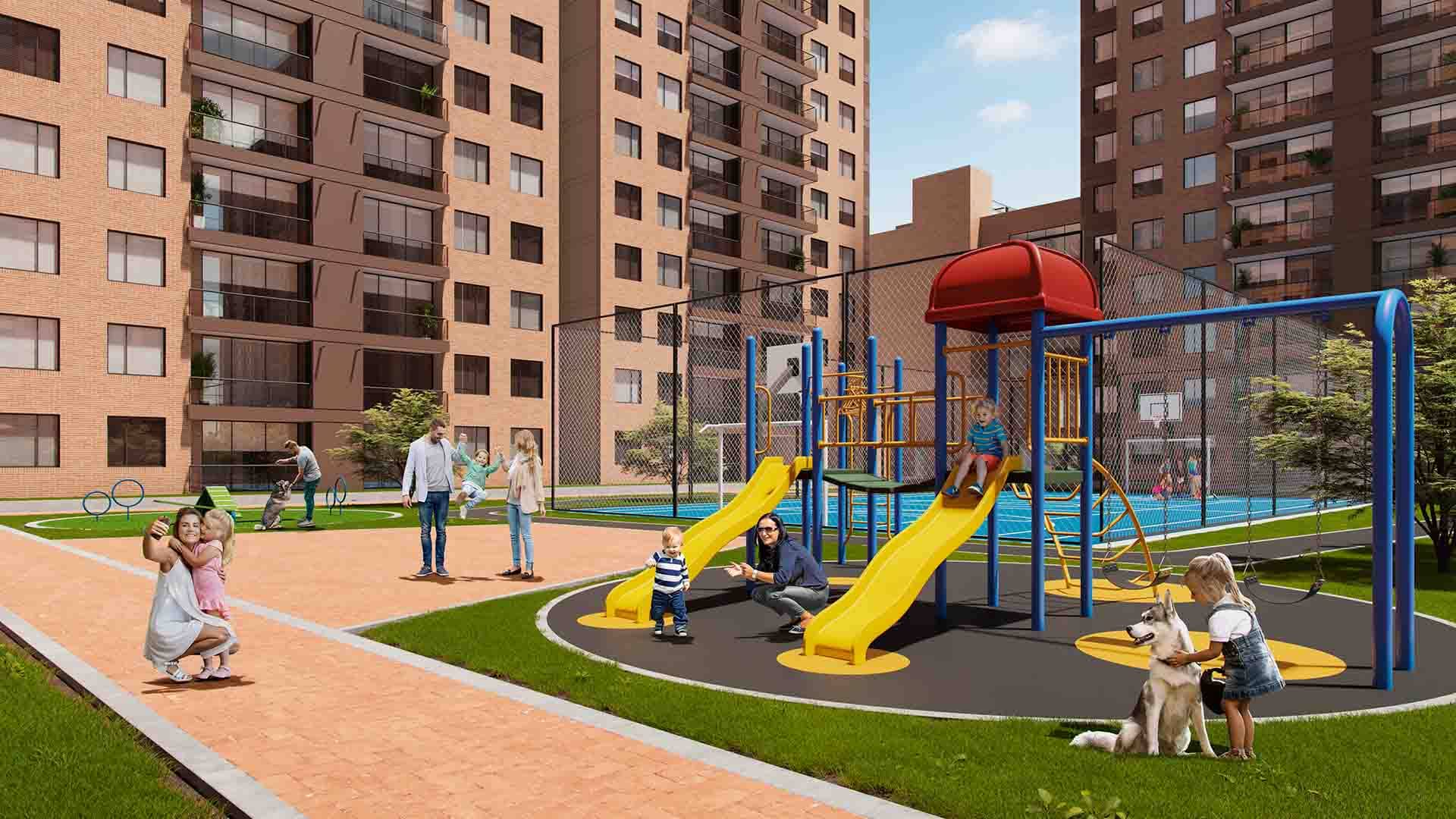 Apartamento en arriendo en Montevideo, Bogotá · foto 19 de 20