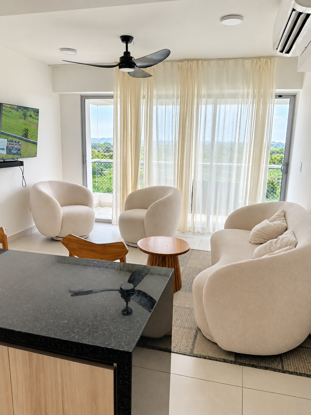 Apartamento en Arriendo en Serena del Mar, Cartagena