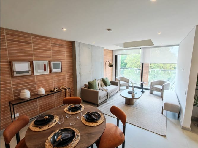 Apartamento de 2 alcobas en arriendo en Centro Internacional, Bogotá, 77 m² · foto 3 de 24