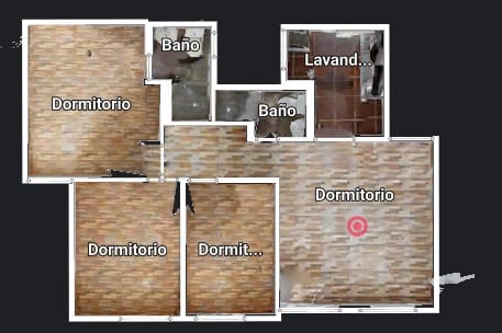 Apartamento de 3 alcobas en venta en Echavarria, Madrid, 53 m² · foto 17 de 18