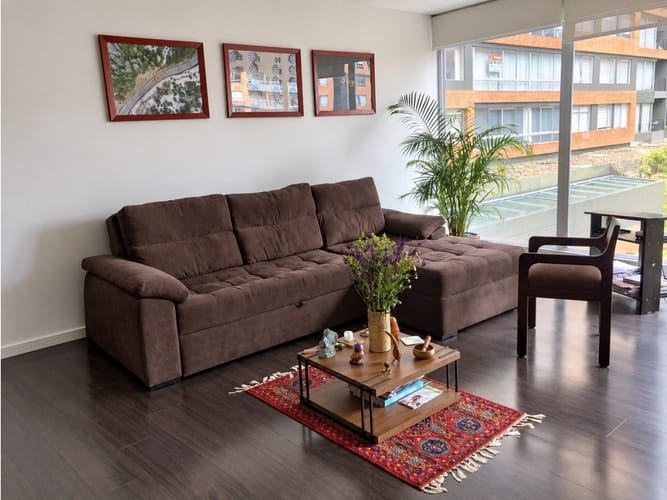 Apartamento de 2 alcobas en venta en Usaquen, Bogotá, 76 m² · foto 6 de 24
