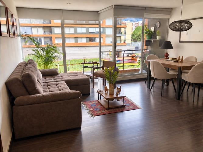 Apartamento de 2 alcobas en venta en Usaquen, Bogotá, 76 m² · foto 8 de 24