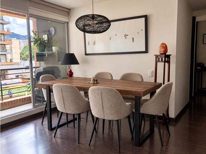 Apartamento de 2 alcobas en venta en Usaquen, Bogotá, 76 m² · foto 9 de 24