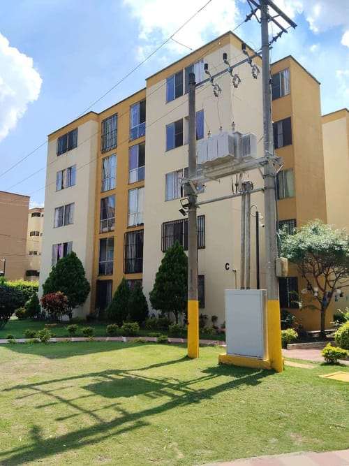 Apartamento de 3 alcobas en venta en Brisas De Los Alamos, Cali, 57 m² · foto 15 de 16