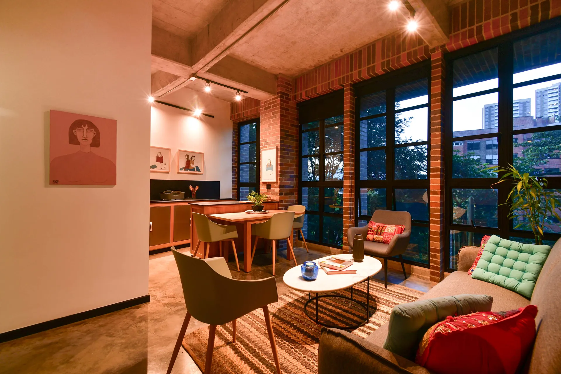 Apartamento en Arriendo en El Campestre, Medellín