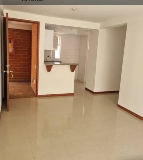 Apartamento de 2 alcobas en venta en Santa Isabel, Cali, 68 m² · foto 3 de 9