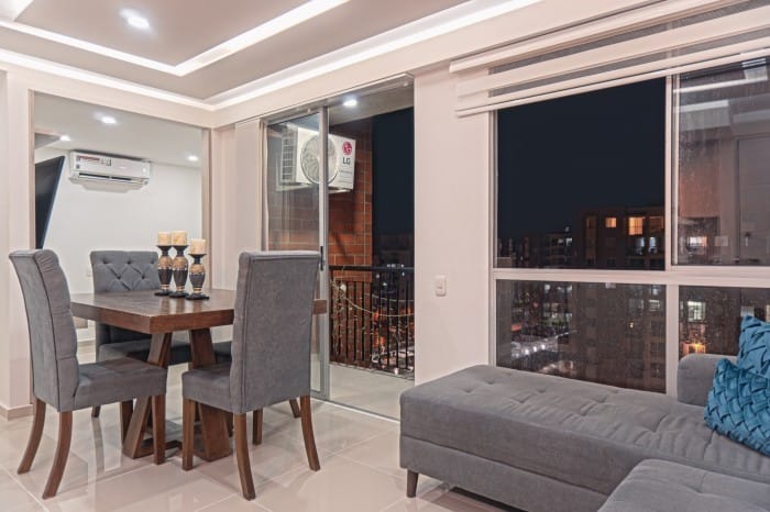 Apartamento de 3 alcobas en venta en Valle Del Lili, Cali, 69 m² · foto 3 de 8