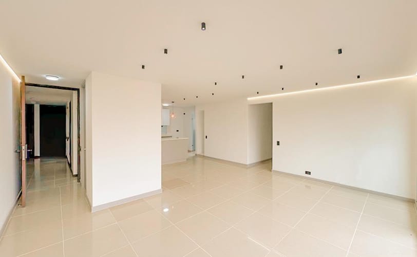 Apartamento de 4 alcobas en venta en Castropol, Medellín, 116 m² · foto 6 de 24