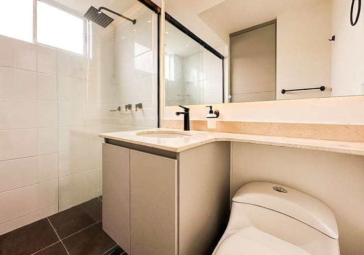 Apartamento de 4 alcobas en venta en Castropol, Medellín, 116 m² · foto 17 de 24