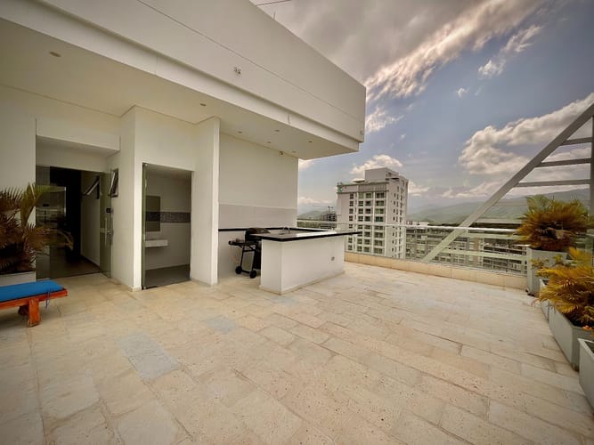 Apartamento de 3 alcobas en venta en Salguero, Santa Marta, 143 m² · foto 5 de 24