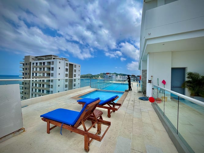 Apartamento de 3 alcobas en venta en Salguero, Santa Marta, 143 m² · foto 4 de 24